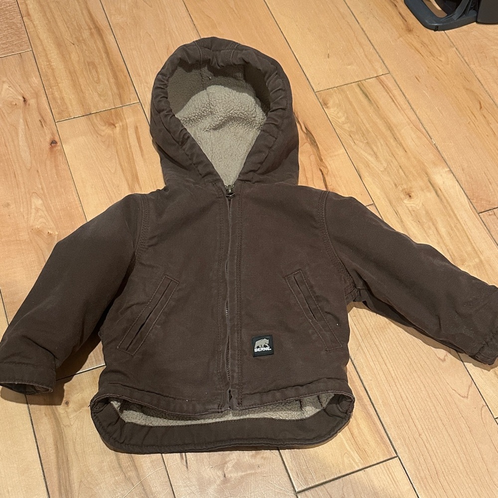 Toddler coat